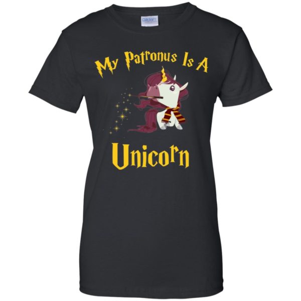 My Patronus Is A Unicorn Shirt