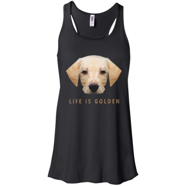 Life is Golden Retriever Dog Shirt