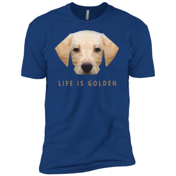 Life is Golden Retriever Dog Shirt