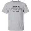 Animal Are Friends Not Food Shirt