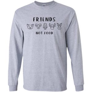 Animal Are Friends Not Food Shirt
