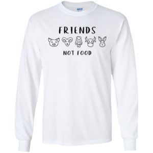 Animal Are Friends Not Food Shirt