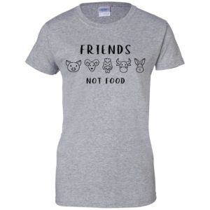 Animal Are Friends Not Food Shirt