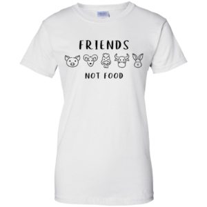 Animal Are Friends Not Food Shirt