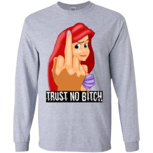 Ariel Disney Trust No Bitch Shirt image Ariel Disney Trust No Bitch Shirt