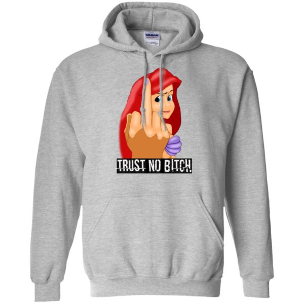 Ariel Disney Trust No Bitch Shirt