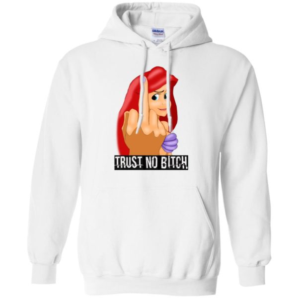 Ariel Disney Trust No Bitch Shirt