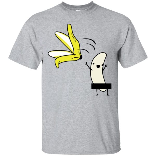 Funny Banana Striptease Shirt