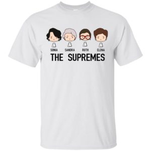 The Supremes Sonia Sandra Ruth Elena Shirt