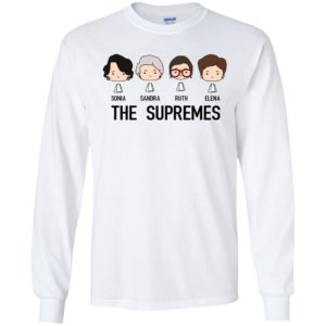 The Supremes Sonia Sandra Ruth Elena Shirt