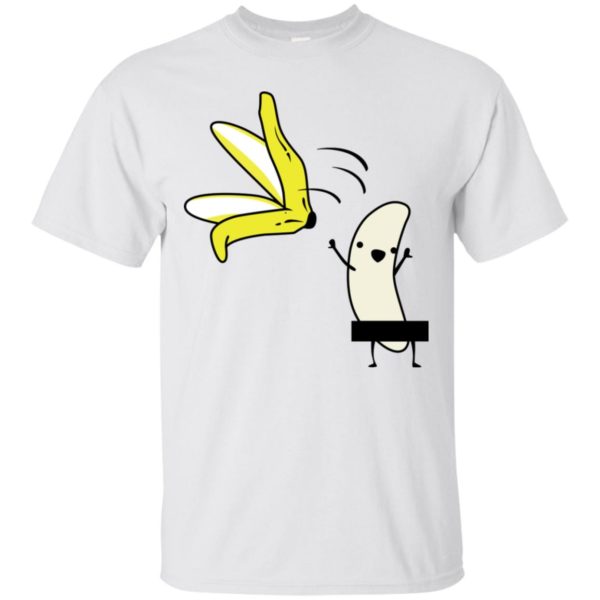 Funny Banana Striptease Shirt