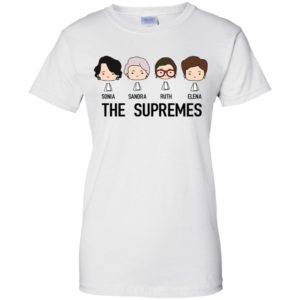 The Supremes Sonia Sandra Ruth Elena Shirt