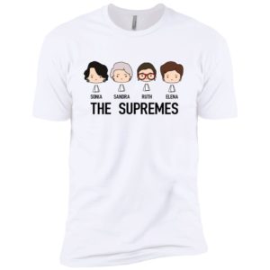 The Supremes Sonia Sandra Ruth Elena Shirt