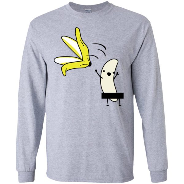 Funny Banana Striptease Shirt