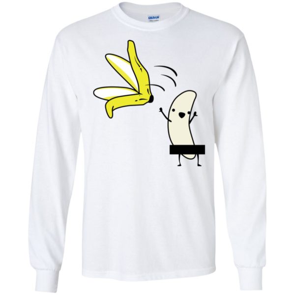 Funny Banana Striptease Shirt