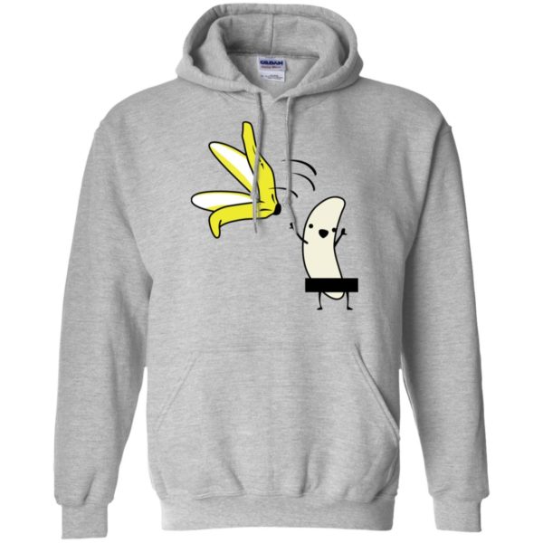 Funny Banana Striptease Shirt