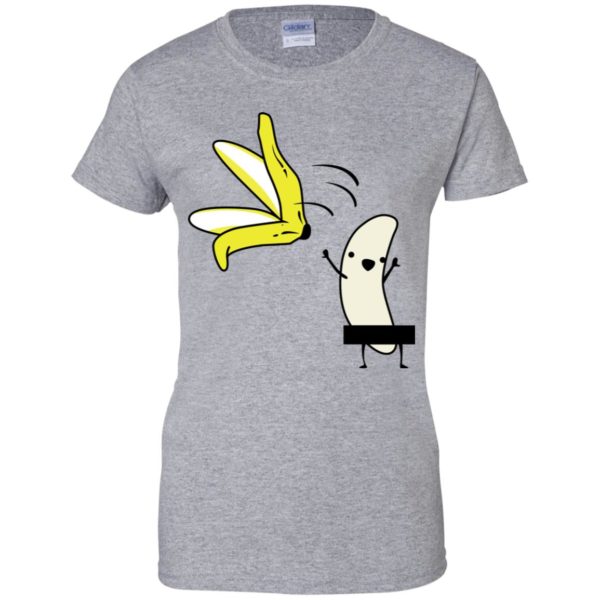 Funny Banana Striptease Shirt