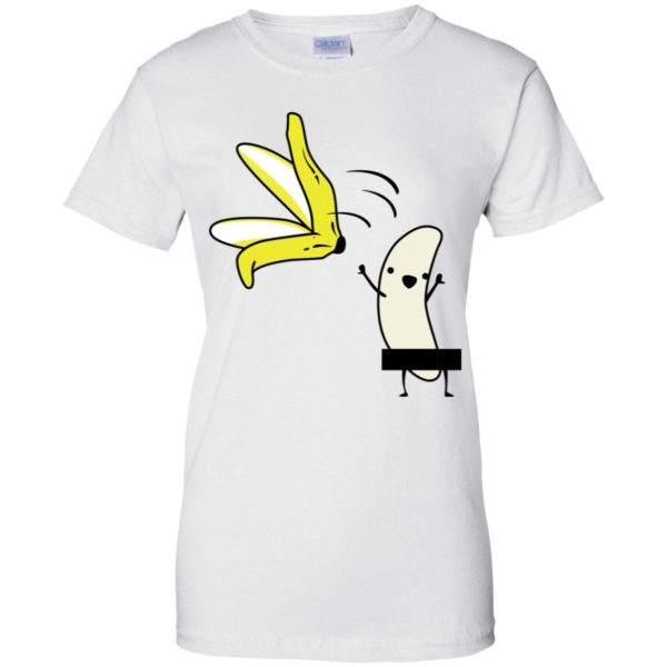 Funny Banana Striptease Shirt