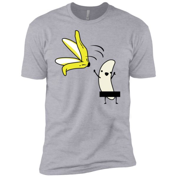 Funny Banana Striptease Shirt