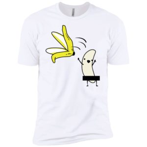 Funny Banana Striptease Shirt image Funny Banana Striptease Shirt