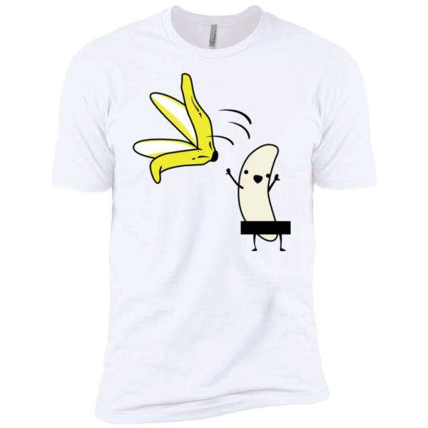 Funny Banana Striptease Shirt