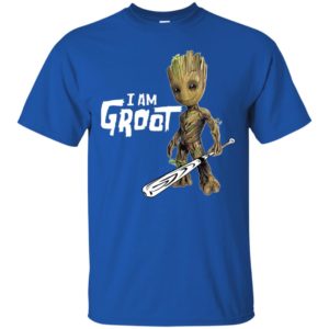 I Am Groot Baseball Shirt