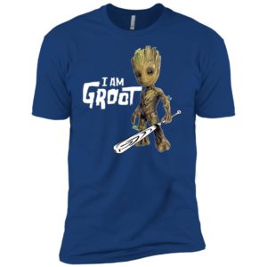 I Am Groot Baseball Shirt
