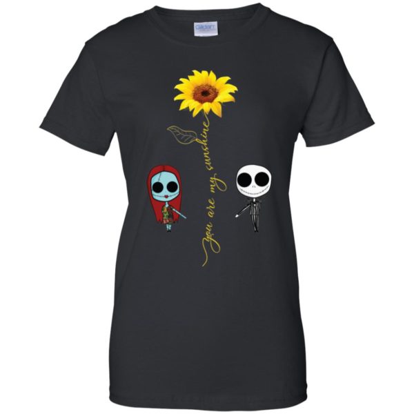 You Are My Sunshine Sunflower Shirt