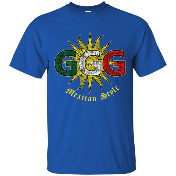 Triple G Sun Mexican Style Shirt