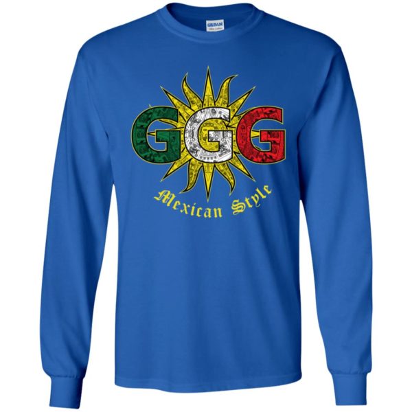 Triple G Sun Mexican Style Shirt