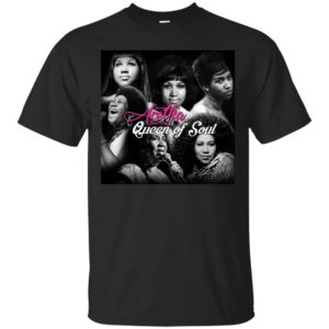 Aretha Franklin Queen Of Soul Shirt image Aretha Franklin Queen Of Soul Shirt