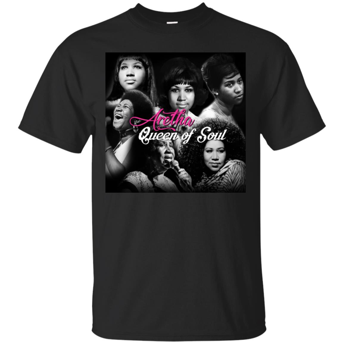 Aretha Franklin Queen Of Soul Shirt image Aretha Franklin Queen Of Soul Shirt