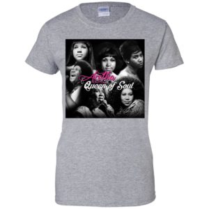 Aretha Franklin Queen Of Soul Shirt image Aretha Franklin Queen Of Soul Shirt