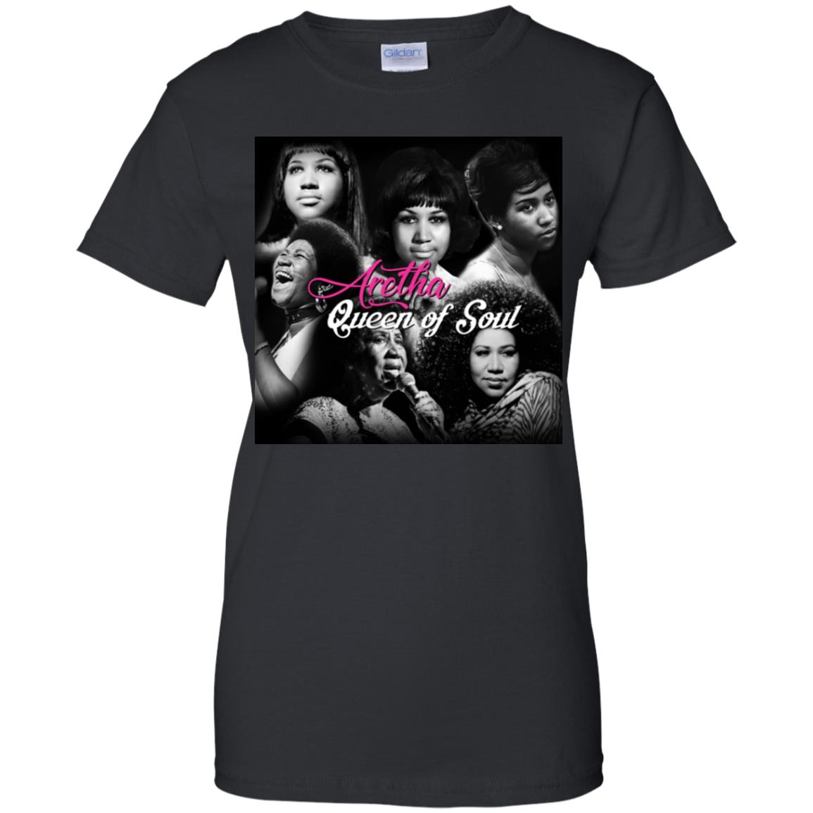 Aretha Franklin Queen Of Soul Shirt image Aretha Franklin Queen Of Soul Shirt