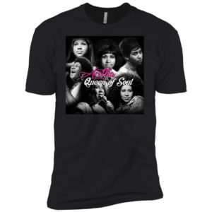 Aretha Franklin Queen Of Soul Shirt image Aretha Franklin Queen Of Soul Shirt