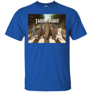Tabby Road Cats Shirt