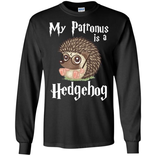 My Patronus Is A Hedgehog Shirt