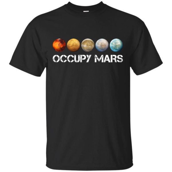 Occupy Mars Terraform Shirt