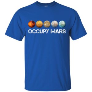 Occupy Mars Terraform Shirt image Occupy Mars Terraform Shirt