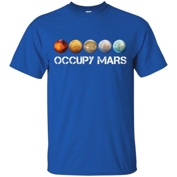 Occupy Mars Terraform Shirt