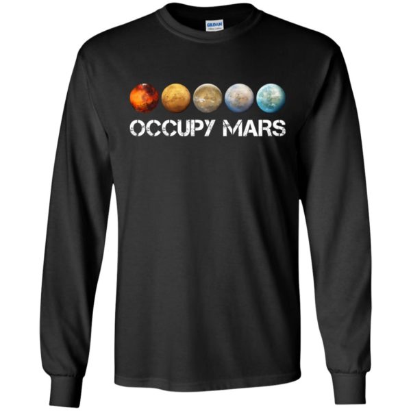 Occupy Mars Terraform Shirt