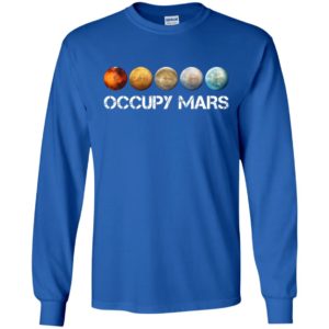 Occupy Mars Terraform Shirt image Occupy Mars Terraform Shirt
