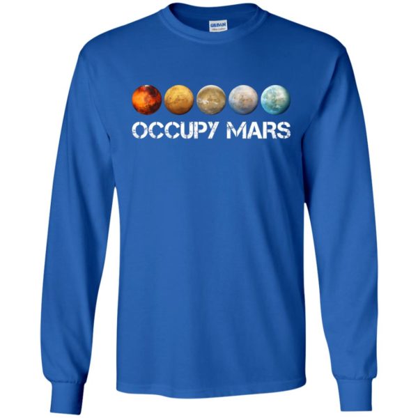 Occupy Mars Terraform Shirt