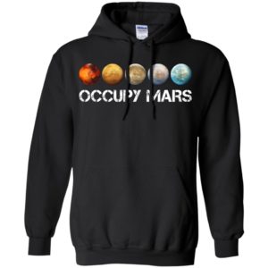 Occupy Mars Terraform Shirt image Occupy Mars Terraform Shirt