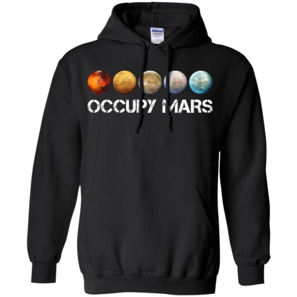Occupy Mars Terraform Shirt