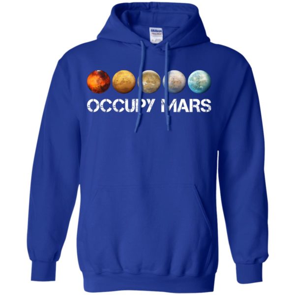 Occupy Mars Terraform Shirt