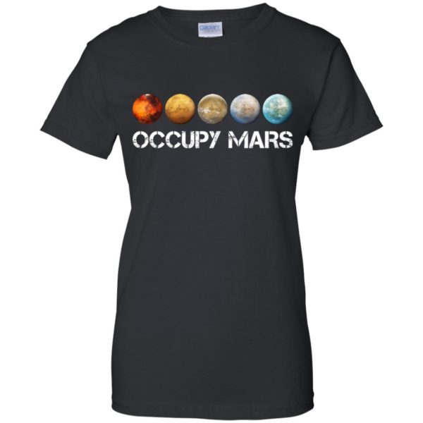 Occupy Mars Terraform Shirt