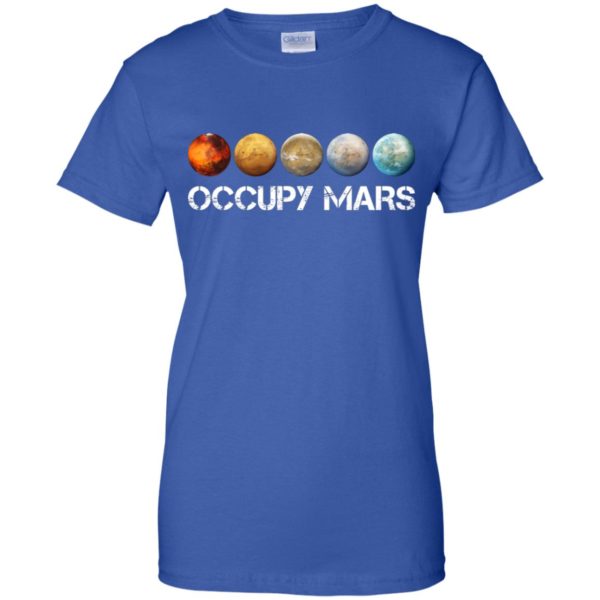 Occupy Mars Terraform Shirt
