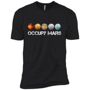 Occupy Mars Terraform Shirt image Occupy Mars Terraform Shirt