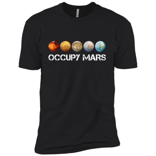 Occupy Mars Terraform Shirt